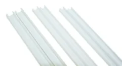 Amiga Ledningslist Vit 8-10mm Självhäftande