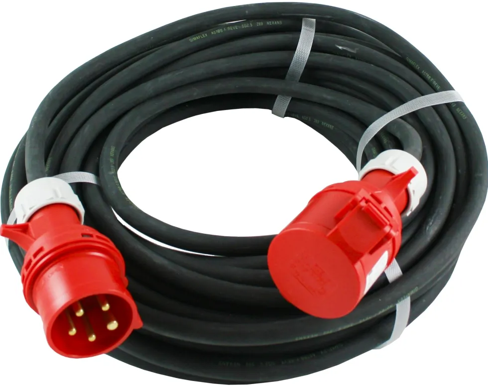 Amiga Motorkabel 3,5 M 5X2,5 3-Fas