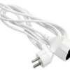 Amiga Skarvsladd Vit 3m M/J Rkk 3G1,5 Pets