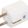 Amiga Stickpropp Nylon Rak M/J Vit