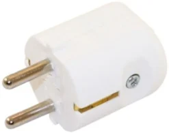Amiga Stickpropp Nylon Rak M/J Vit