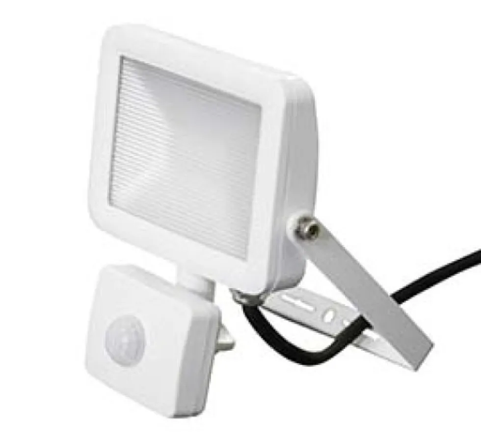 Amiga Strålkastare LED rut Sensor IP44 20W
