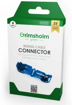 Anslutningskontakt laddstation, 4-pack