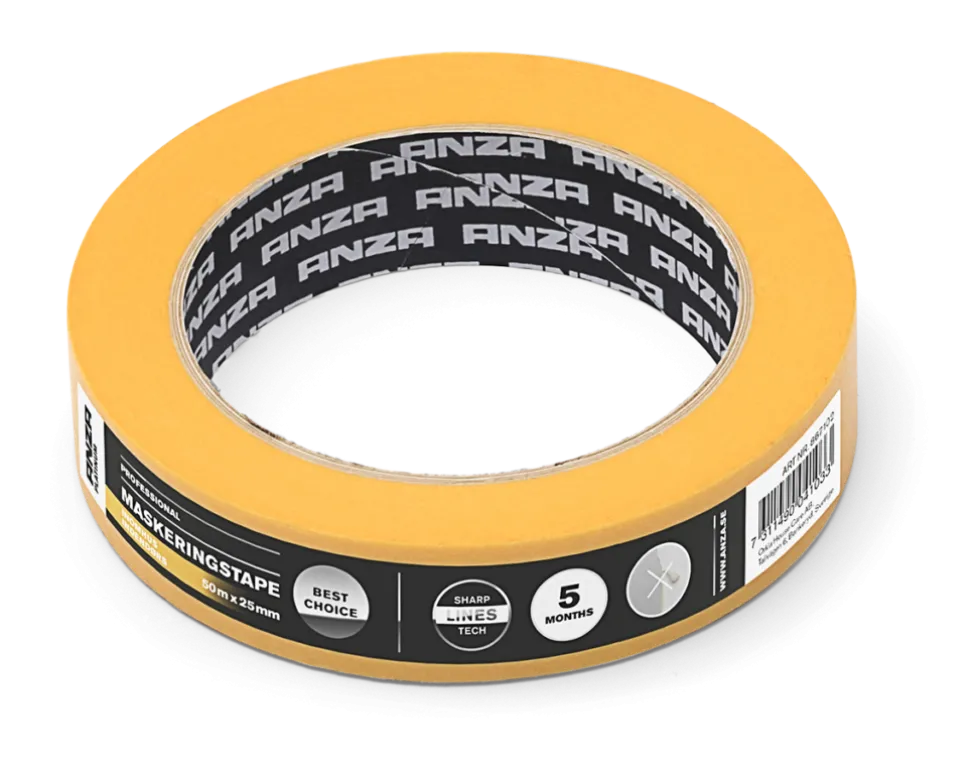 Anza Platinum Maskeringstejp Pro Inne 50mx50mm