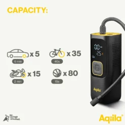Aqiila Airbird C7 Pump Portabel Kompressor