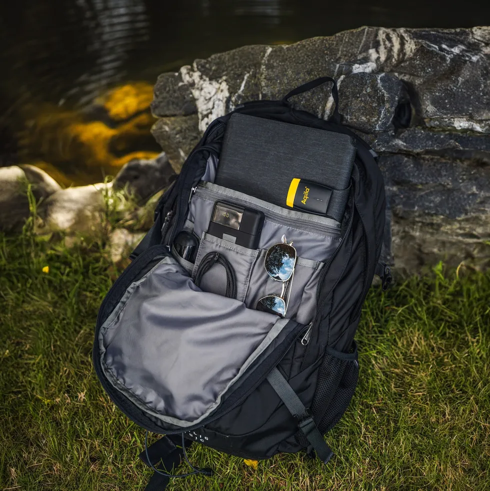 Aqiila Powerbird B20+ Powerbank Svart