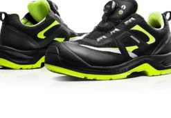 Arbesko 939 Svart/Lime Skyddssko