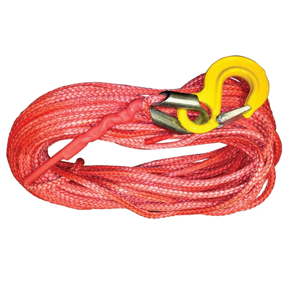 Armortek Syntetlina, komplett med kaus och krok 5mm x 15m - max 3582kg