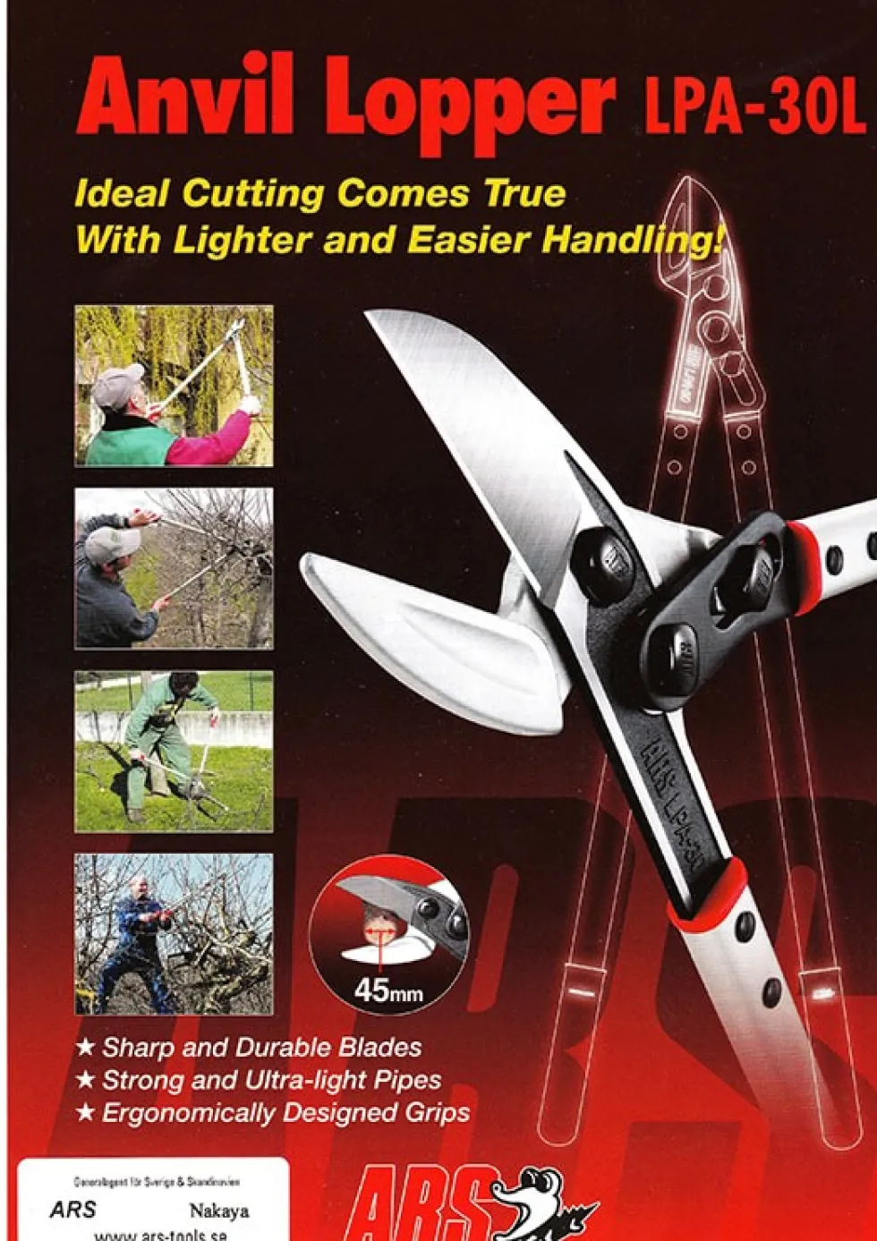 ARS PRO LPA-30L Power Anvil Grensax