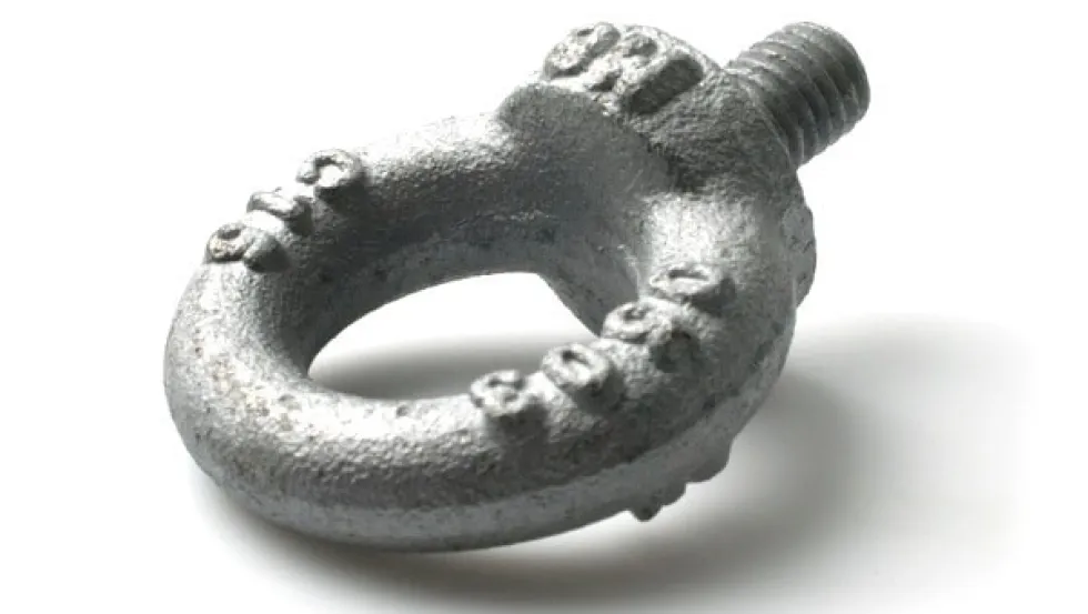 Arvid Nilsson Lyftögleskruv LT DIN 580 CE-märkt FZV UBox