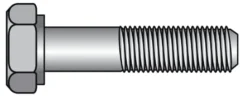 Arvid Nilsson Sexkantskruv M6S I4014-8.8U-FZV M12x60mm 100-pack