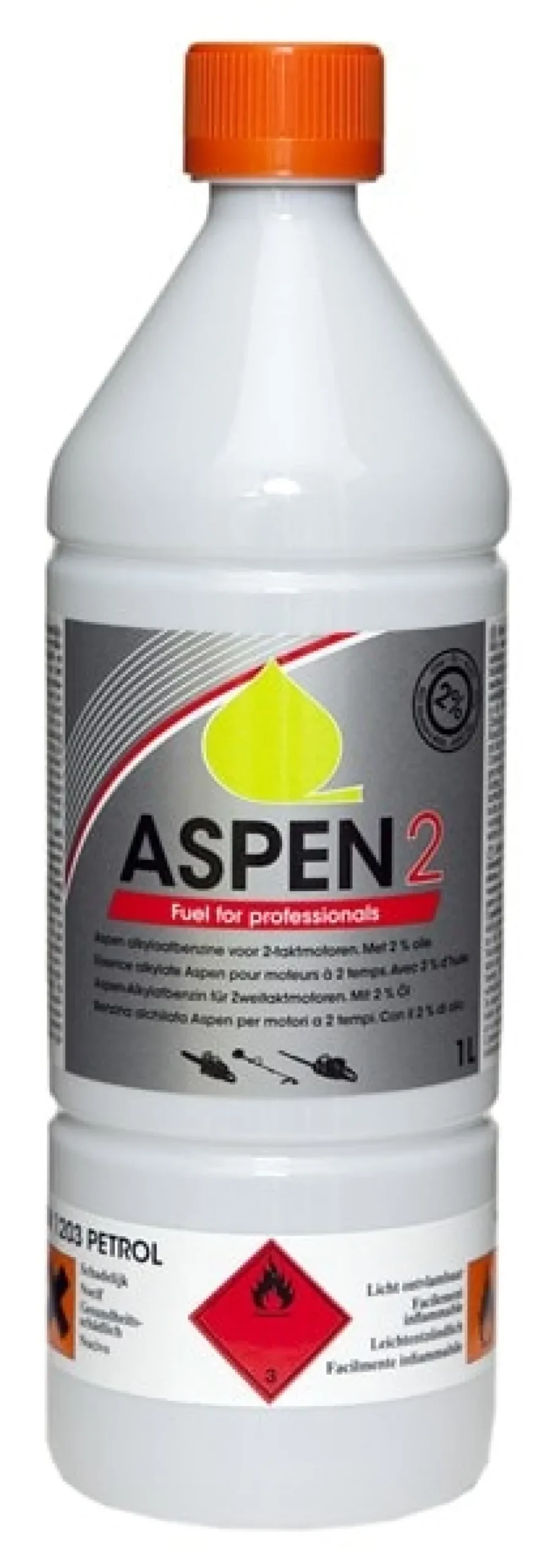 Aspen Alkylatbensin Aspen 2 2-takt 1 liter