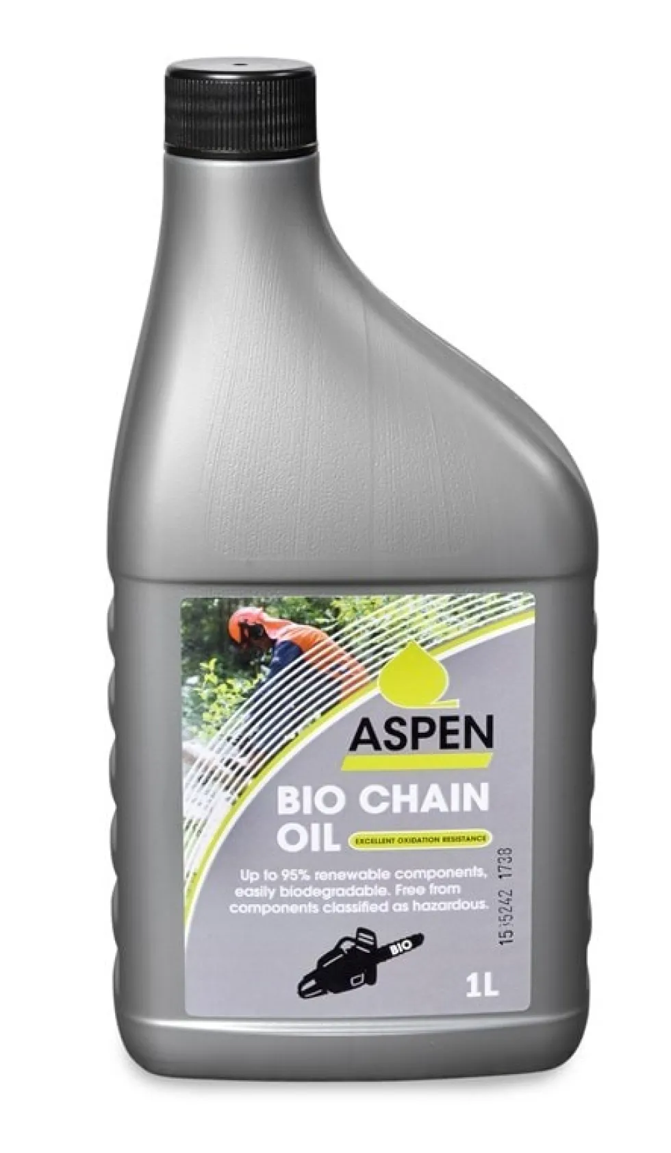 Aspen Bio Sågkedjeolja 1L
