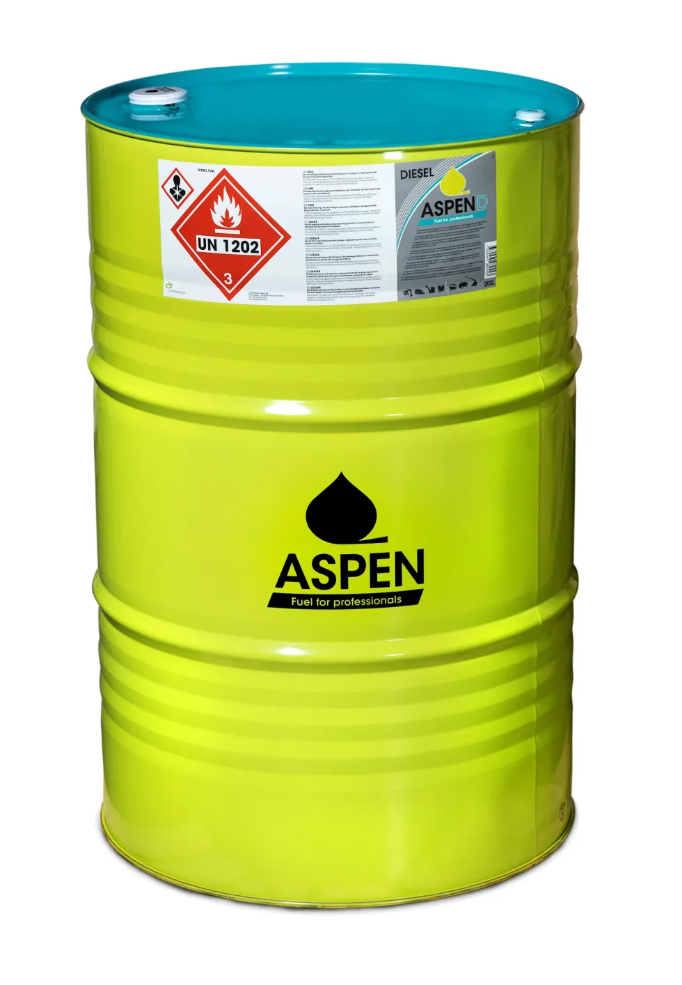 Aspen D 200L Fat Miljödiesel