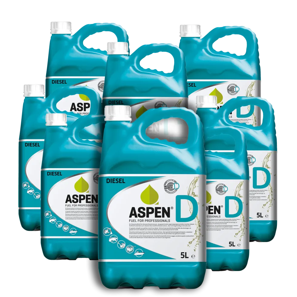 Aspen D 54 x 5L Miljödiesel