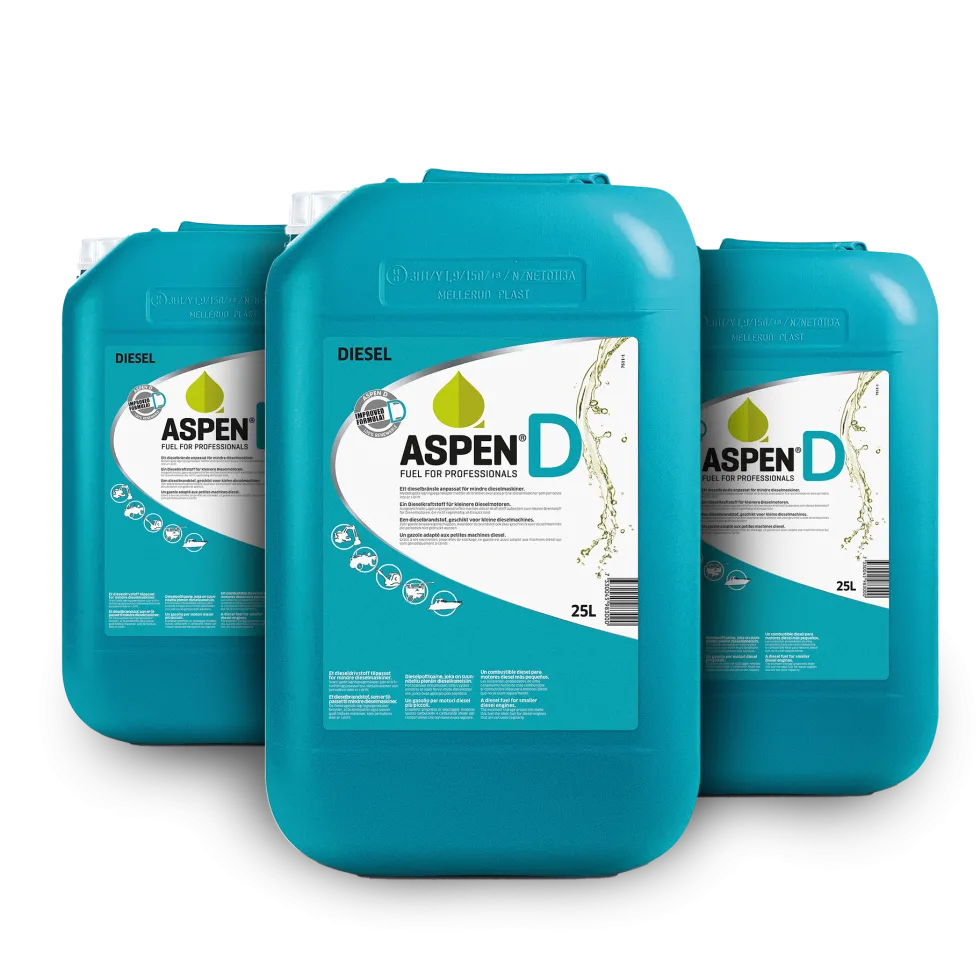 Aspen D 12 x 25L Miljödiesel