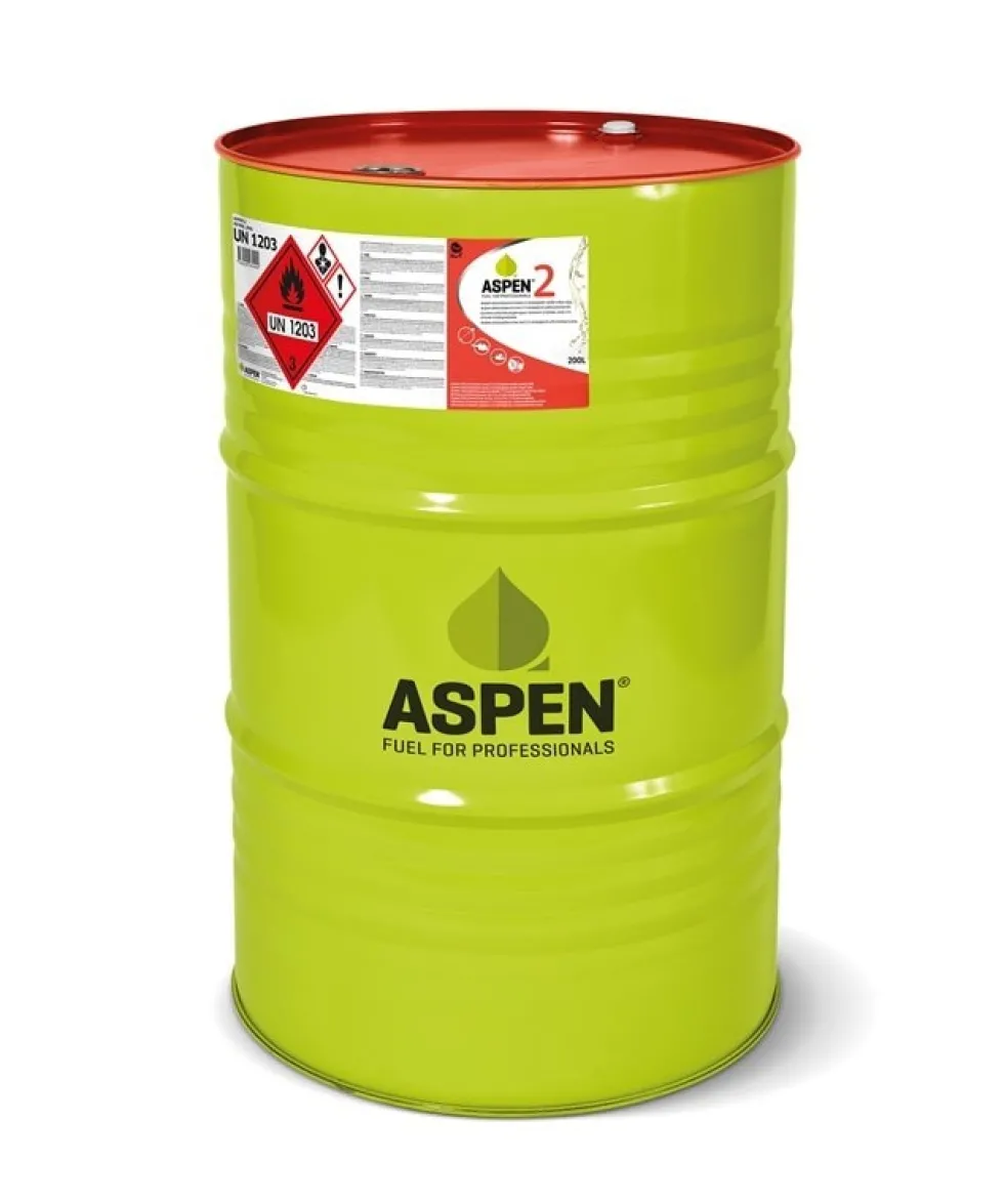 Aspen 2 Fat 200L Oljeblandad Alkylatbensin
