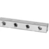 Atlas Copco Grenblock 4st uttag X 2 3/8'' Inlopp - 1/4'' Utlopp