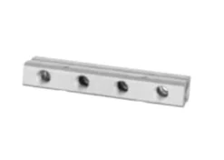 Atlas Copco Grenblock 4st uttag X 2 3/8'' Inlopp - 1/4'' Utlopp