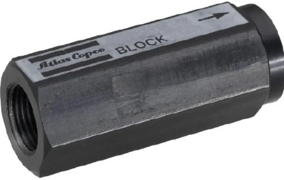 Atlas Copco Slangbrottsventil BLOCK15 Invändig 1/2'' BSP