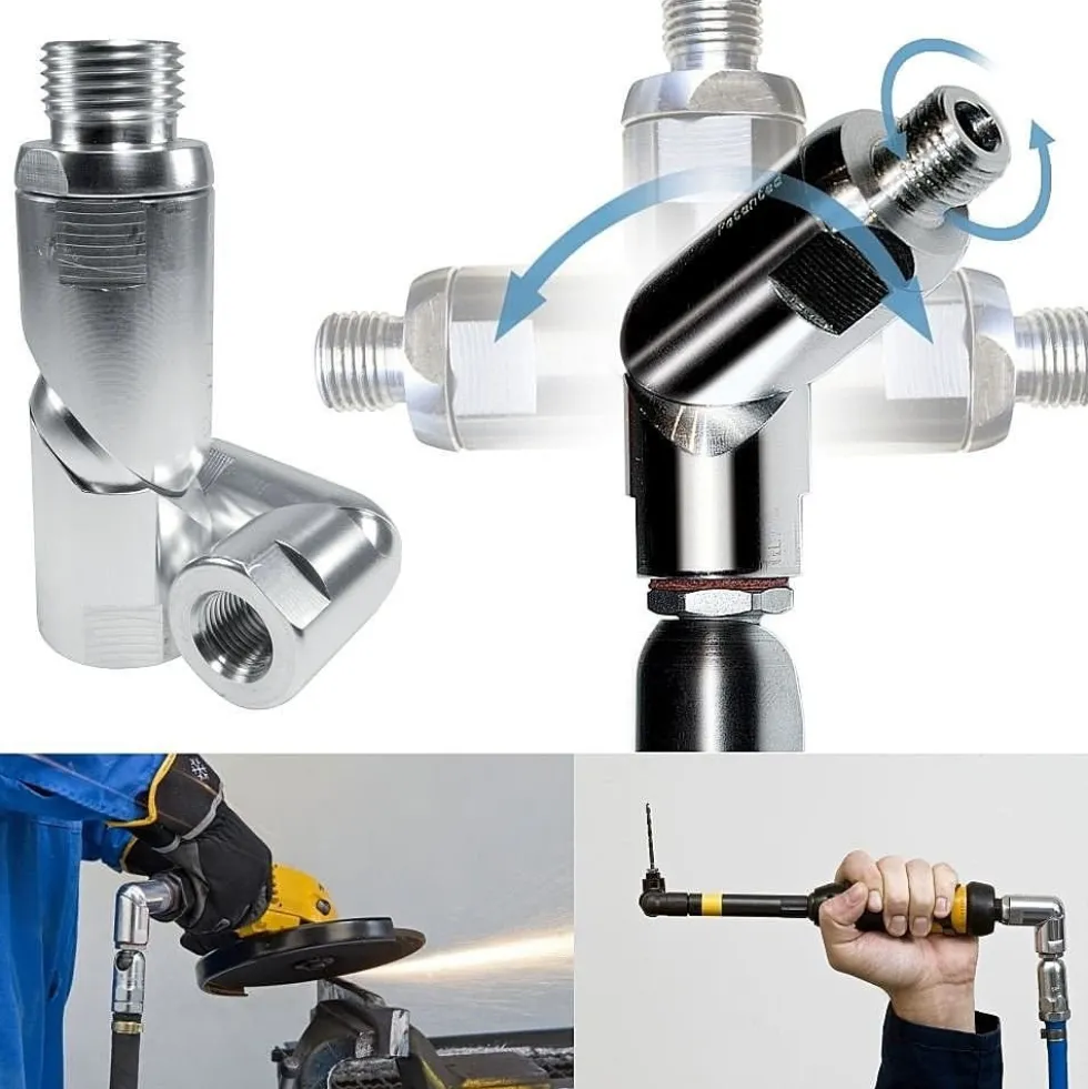 Atlas Copco Svivelkoppling MultiFlex BSP-gänga