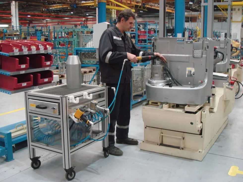 Atlas Copco Svivelkoppling MultiFlex BSP-gänga