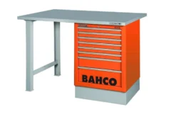 Bahco Arbetsbänk 1495K8CWB15TS 8 lådor 1500 mm orange stål