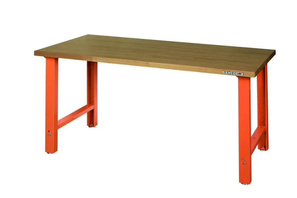 Bahco Arbetsbänk 1495WBAH18TD justerbar höjd mdf