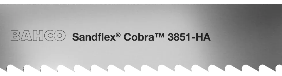 Bahco Bandsågblad Cobra 3851 HA M42, Sandflex