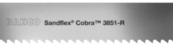 Bahco Bandsågblad Cobra 3851 R M42, Sandflex
