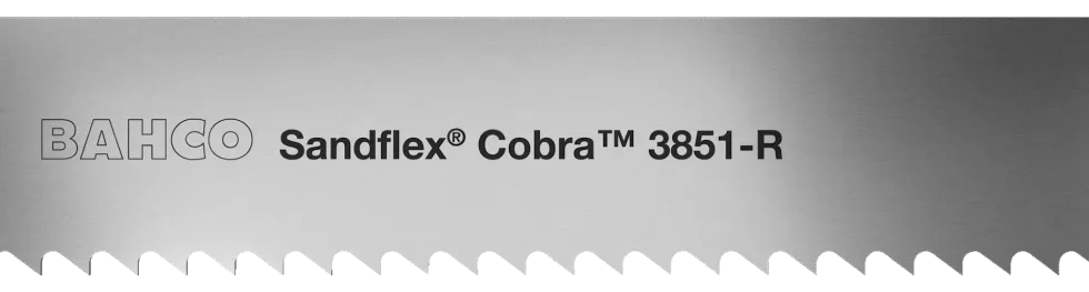 Bahco Bandsågblad Cobra 3851 R M42, Sandflex