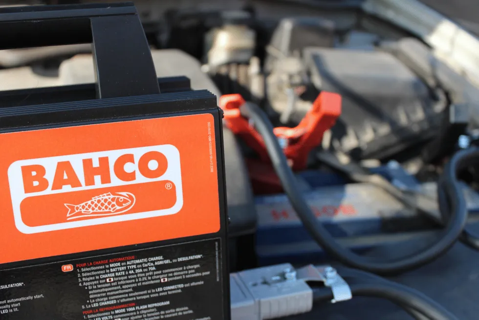 Bahco Batteriladdare BBCE12-F100 12V, 100A