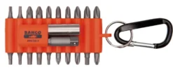Bahco Bitssats 59S 1/4'' PH, T, H 22 delar