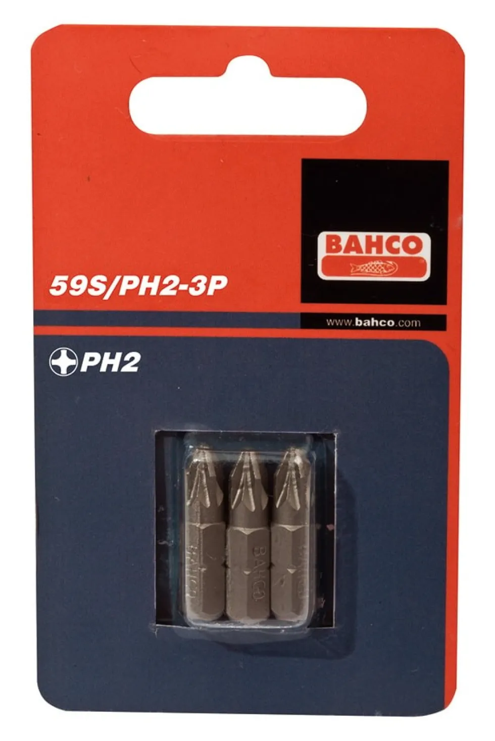 Bahco Bits 59S 1/4'' PH 25mm