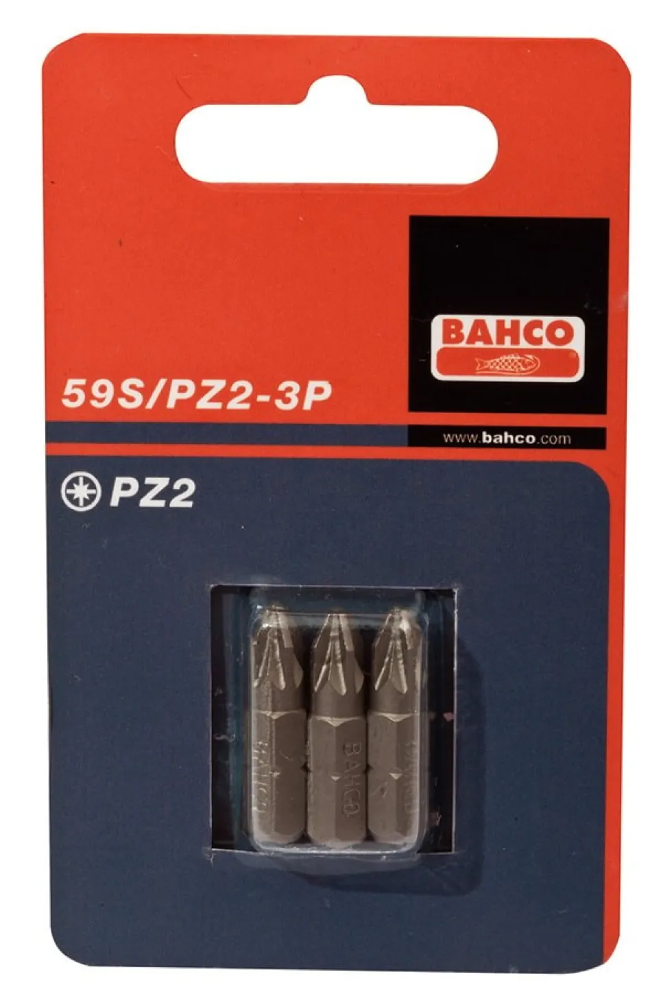 Bahco Bits 59S 1/4'' PZ 25mm