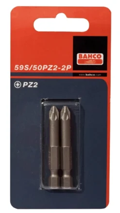 Bahco Bits 59S 1/4'' PZ 50mm
