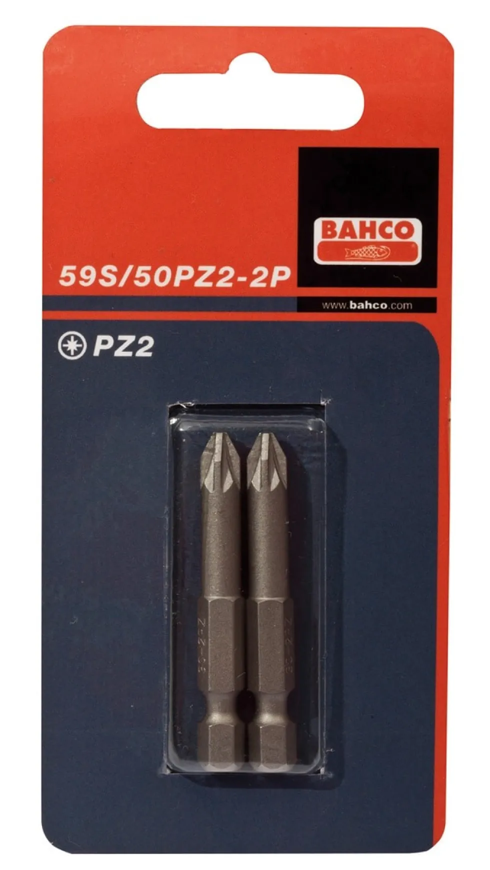 Bahco Bits 59S 1/4'' PZ 50mm