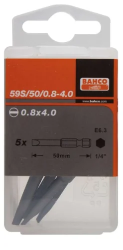 Bahco Bits 59S 1/4'' Spår 50mm