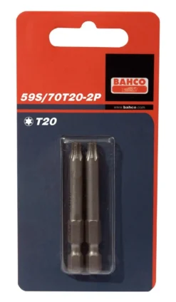 Bahco Bits 59S 1/4'' Torx 70mm
