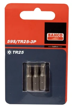 Bahco Bits 59S 1/4'' Torx TR 25mm
