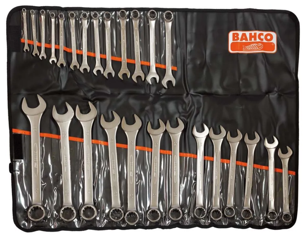 Bahco Blocknyckel 111M/26T i sats 6-32mm 26 delar, i etui
