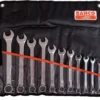 Bahco Blocknyckel 111Z/11T i sats 3/8-1'' 11 delar, tum, i etui