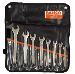 Bahco Blocknyckel 111Z/8T i sats 3/8-7/8'' 8 delar, tum, i etui