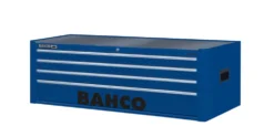 Bahco Classic överskåp med 4 lådor 40" C85 Röd