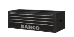 Bahco Classic överskåp med 4 lådor 40" C85 Röd