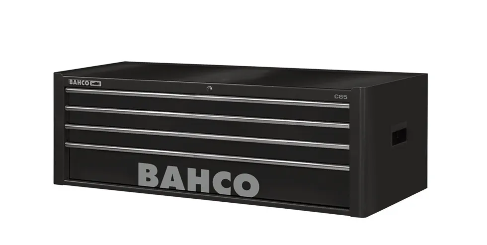 Bahco Classic överskåp med 4 lådor 40" C85 Röd