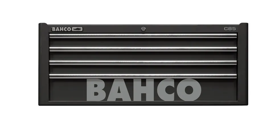 Bahco Classic överskåp med 4 lådor 40" C85 Röd