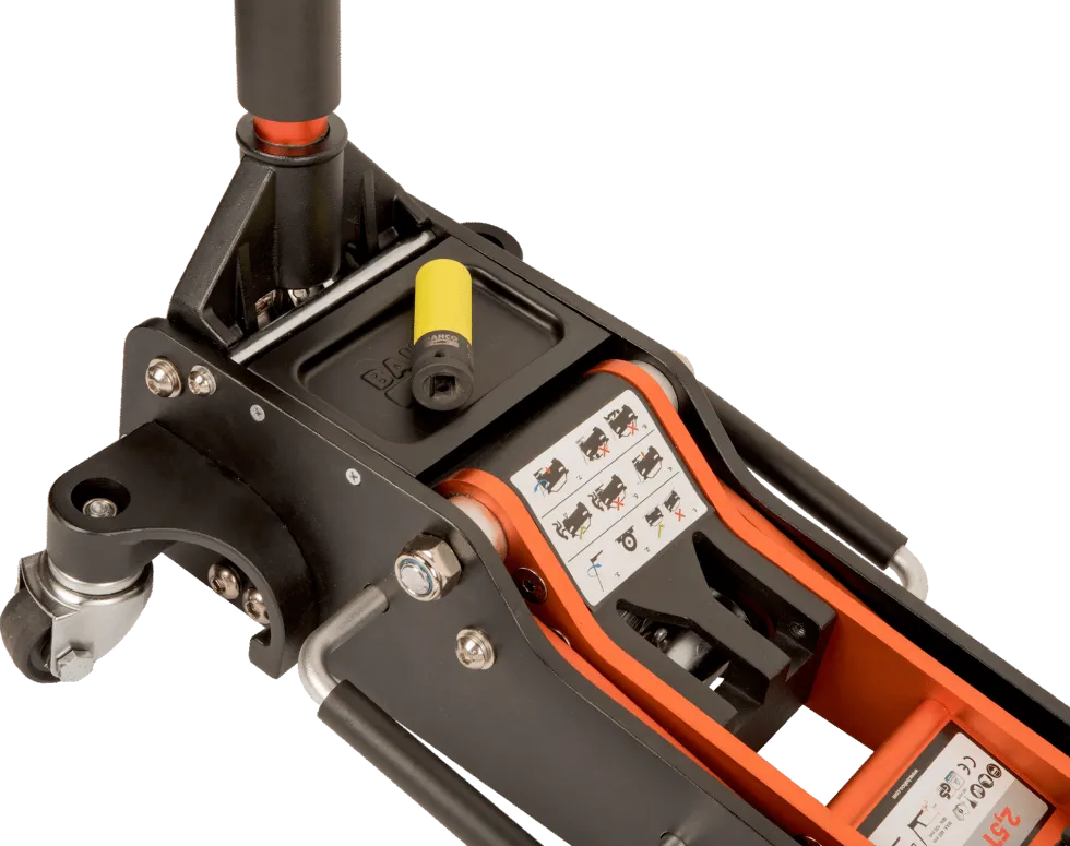 Bahco Domkraft BH1A2500A 2,5 ton, aluminium