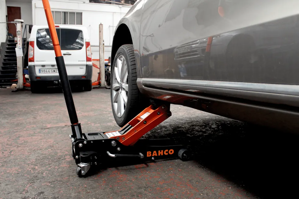Bahco Domkraft BH1A2500A 2,5 ton, aluminium