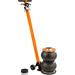 Bahco Domkraft BH9BJ22SLH 2 ton tryckluft, tvåsteg, lång